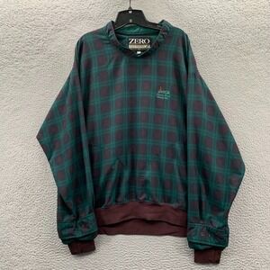 ZERO RESTRICTION Sweater Mens XL Green*